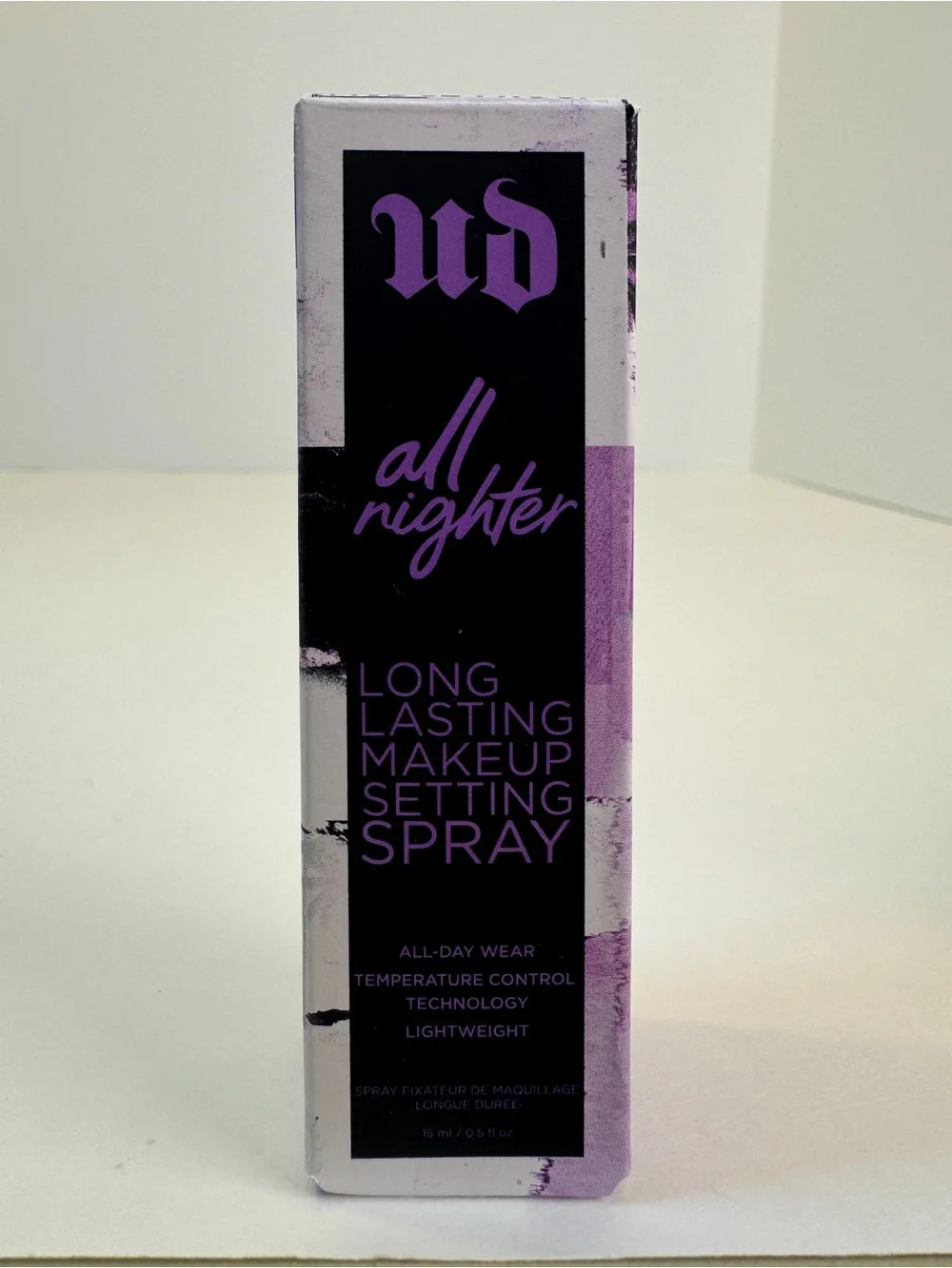 Urban Decay All Nighter Long Lasting Makeup Setting Spray 15ml Travel Size